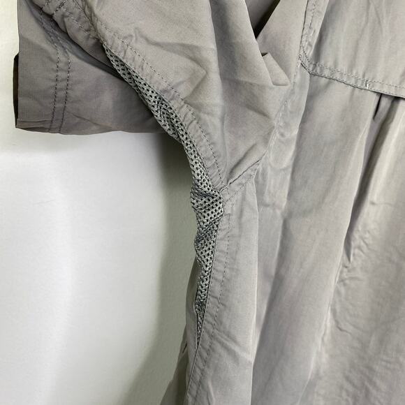 Dakota Grizzly Grey Short Sleeve Button Front Shirt Men's Size X-Large XL - Picture 8 of 9